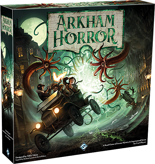 Horror w Arkham (trzecia edycja)