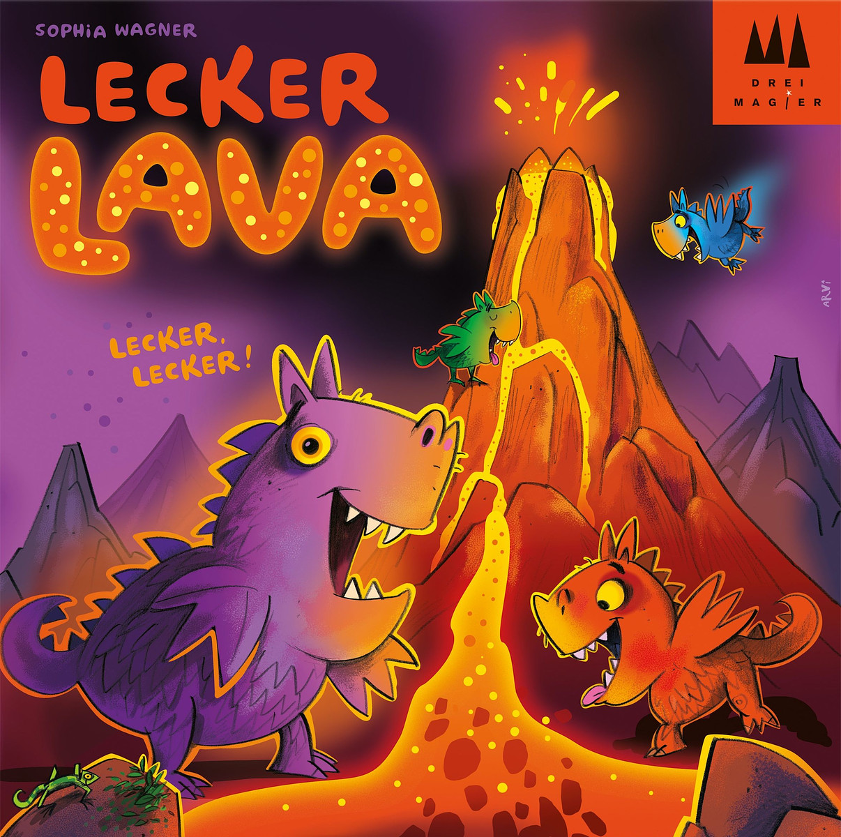 Lecker Lava