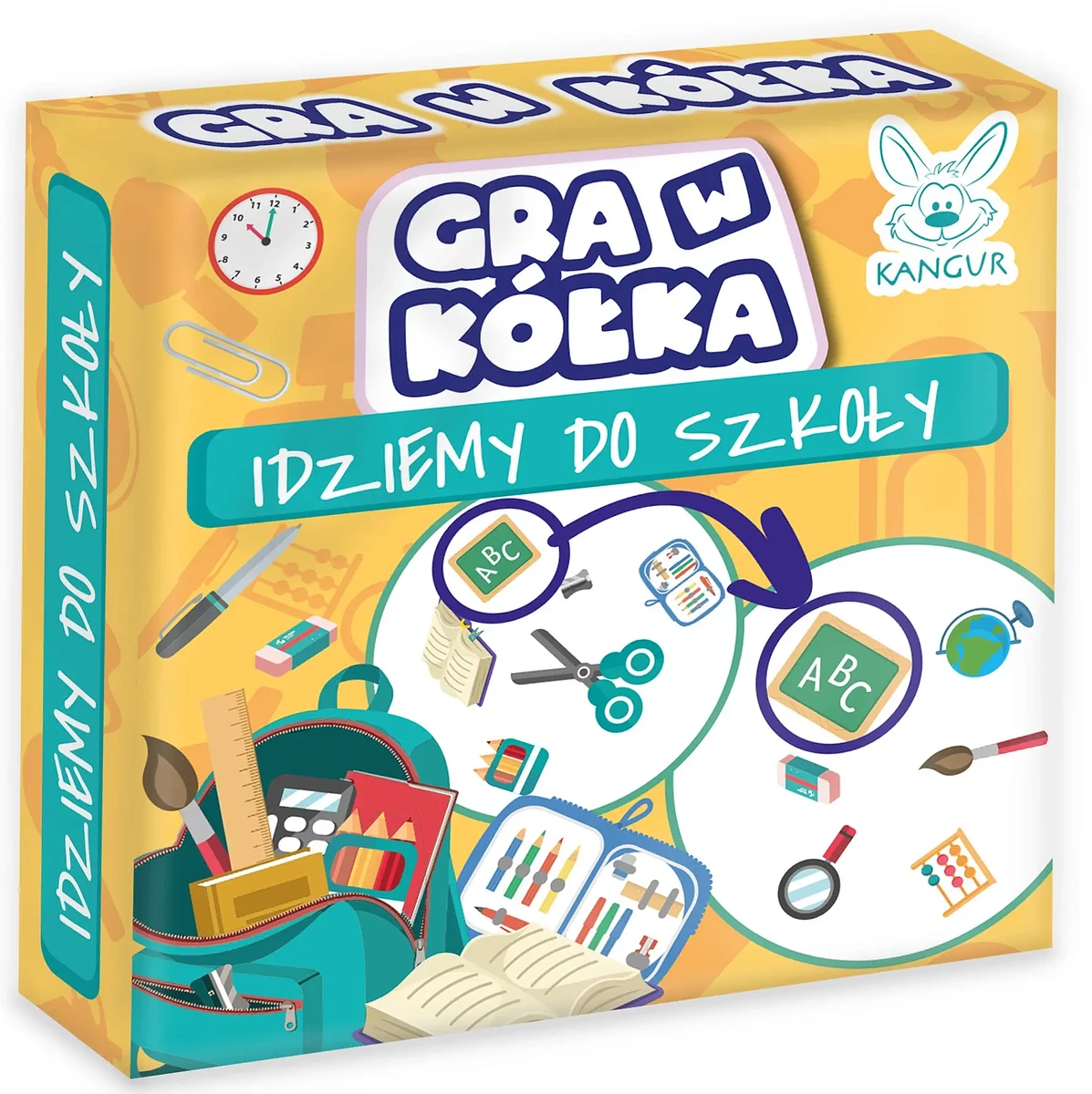 Gra w kółka: Idziemy do szkoły