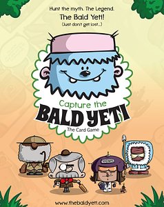 Capture the Bald Yeti: The Card Game