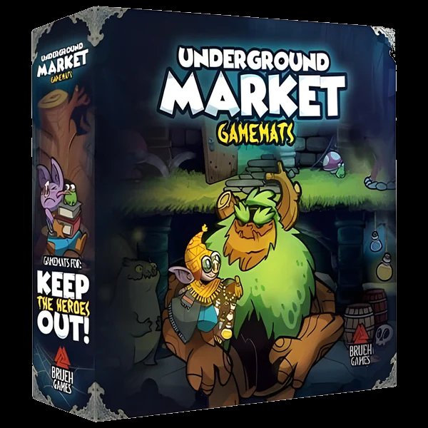 Keep the Heroes Out!: Underground Market