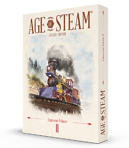 Age of Steam Deluxe: Expansion Volume II