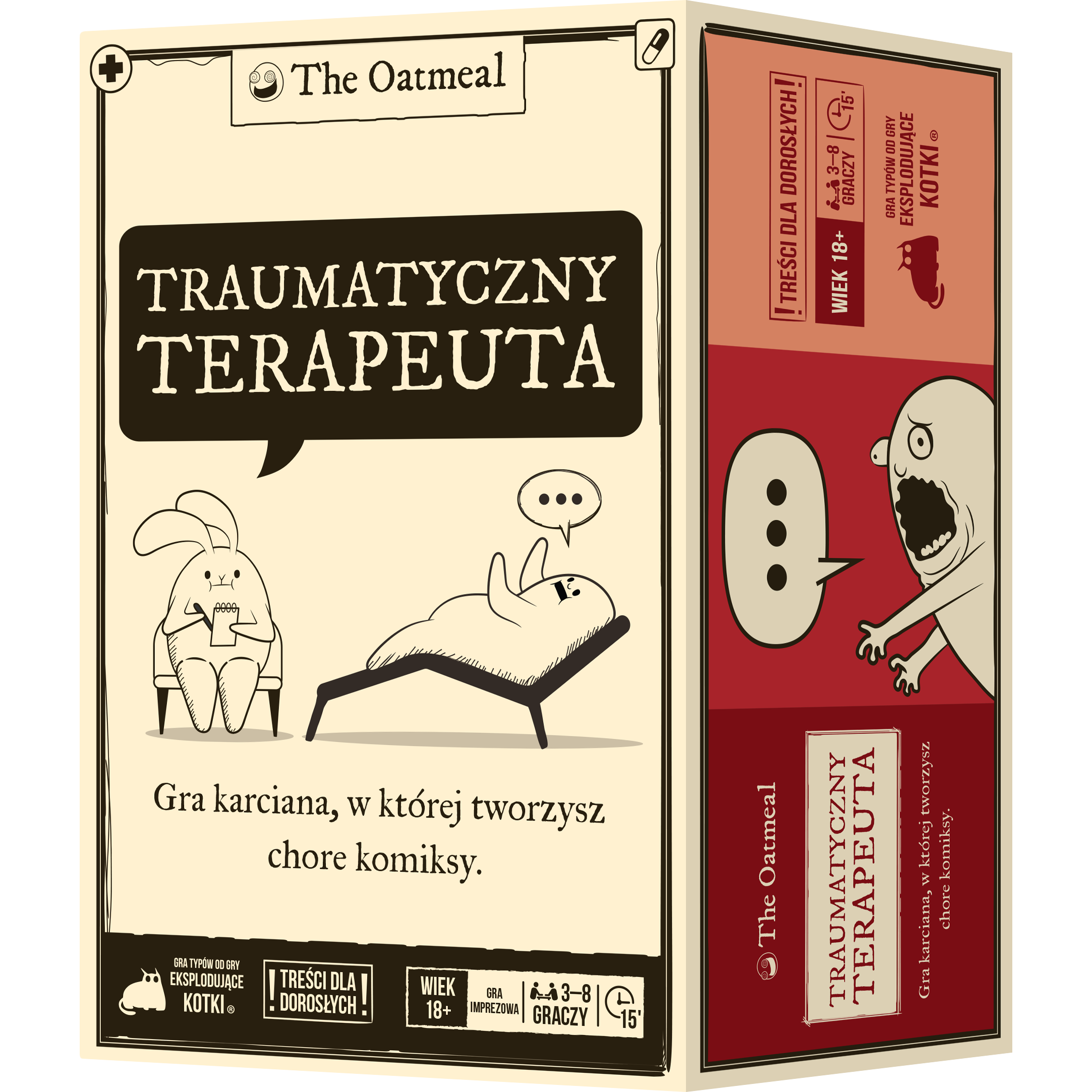 Traumatyczny terapeuta