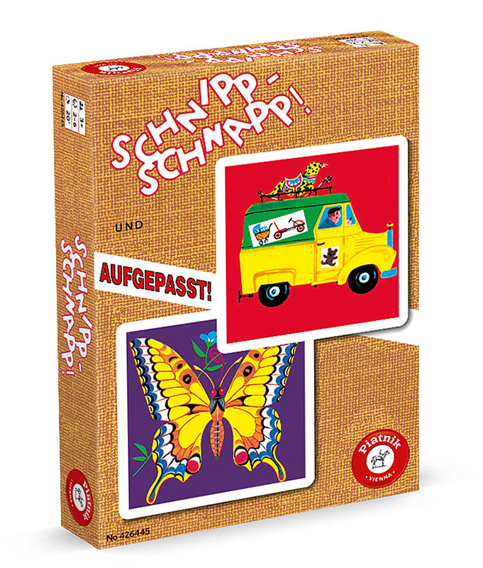 Sznip Sznap! I Uważaj!