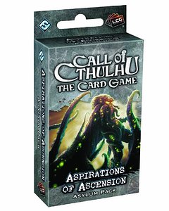 Call of Cthulhu: The Card Game - Aspirations of Ascension Asylum Pack