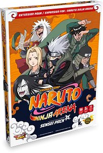 Naruto: Ninja Arena – Sensei Pack