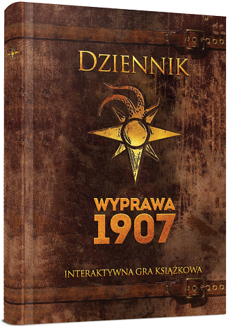 Dziennik: Wyprawa 1907 - Interaktywna gra książkowa