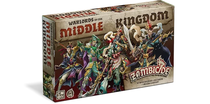Zombicide: Warlords of the Middle Kingdom