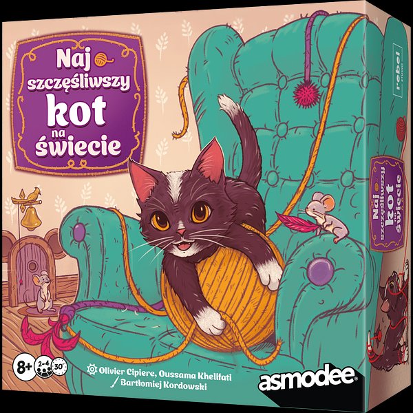 Najszczęśliwszy kot na świecie