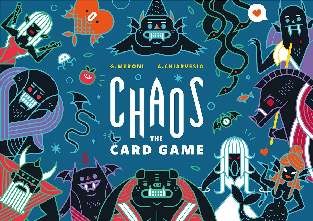 Chaos: The Card Game