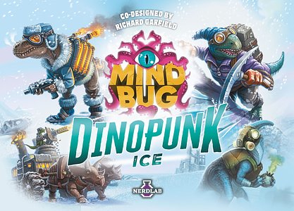 Mindbug: Dinopunk Ice