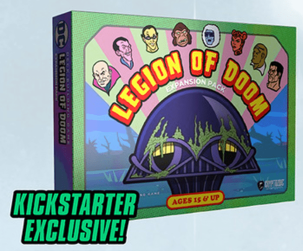 DC Deck-Building Game: Legion of Doom Expansion Pack
