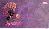Marvel Champions: Ms. Marvel Game Mat