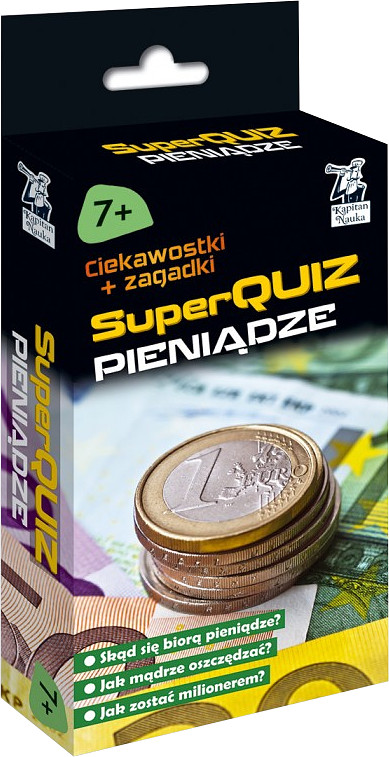 SuperQuiz: Pieniądze