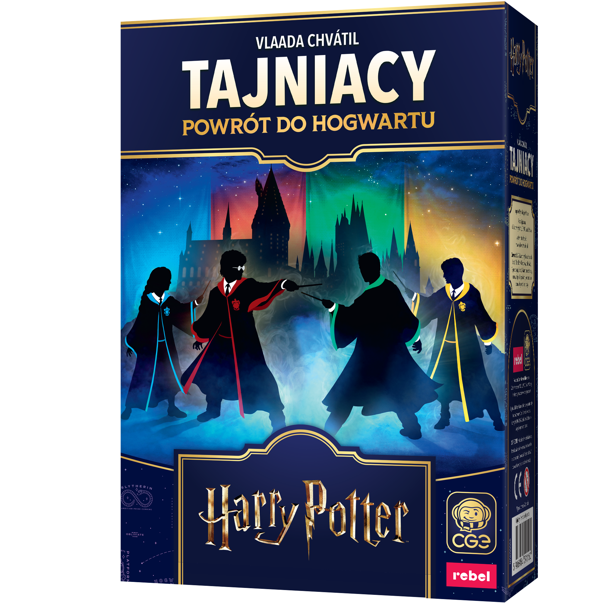 Tajniacy: Powrót do Hogwartu