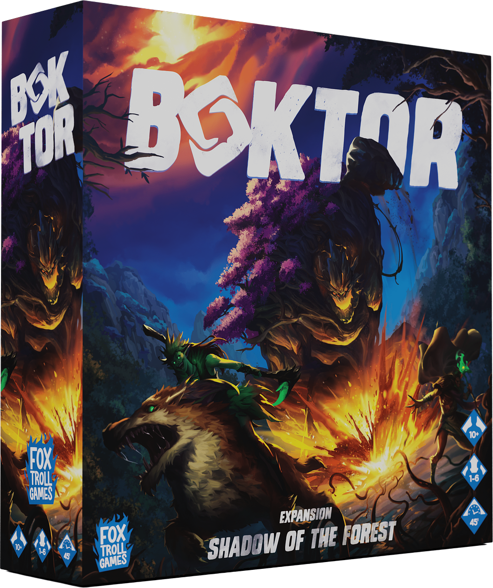 Boktor: Shadow of the Forest