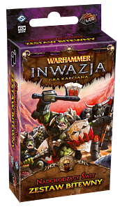 Warhammer: Inwazja - Nadchodzący świt (Cykl Krwawej Wyprawy)