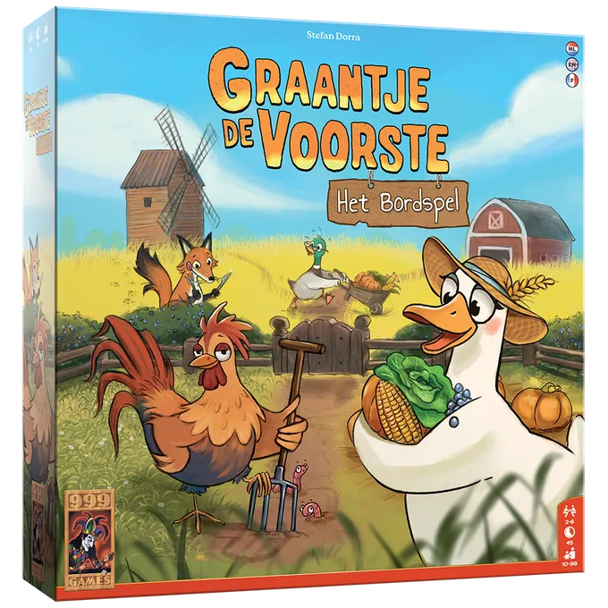 Graantje de Voorste: Het Bordspel
