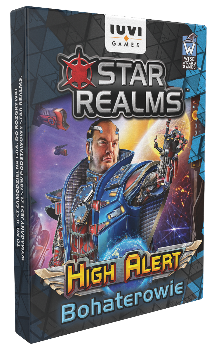 Star Realms: High Alert - Bohaterowie