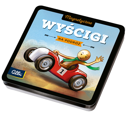 Magnetyczne gry: Wyścigi