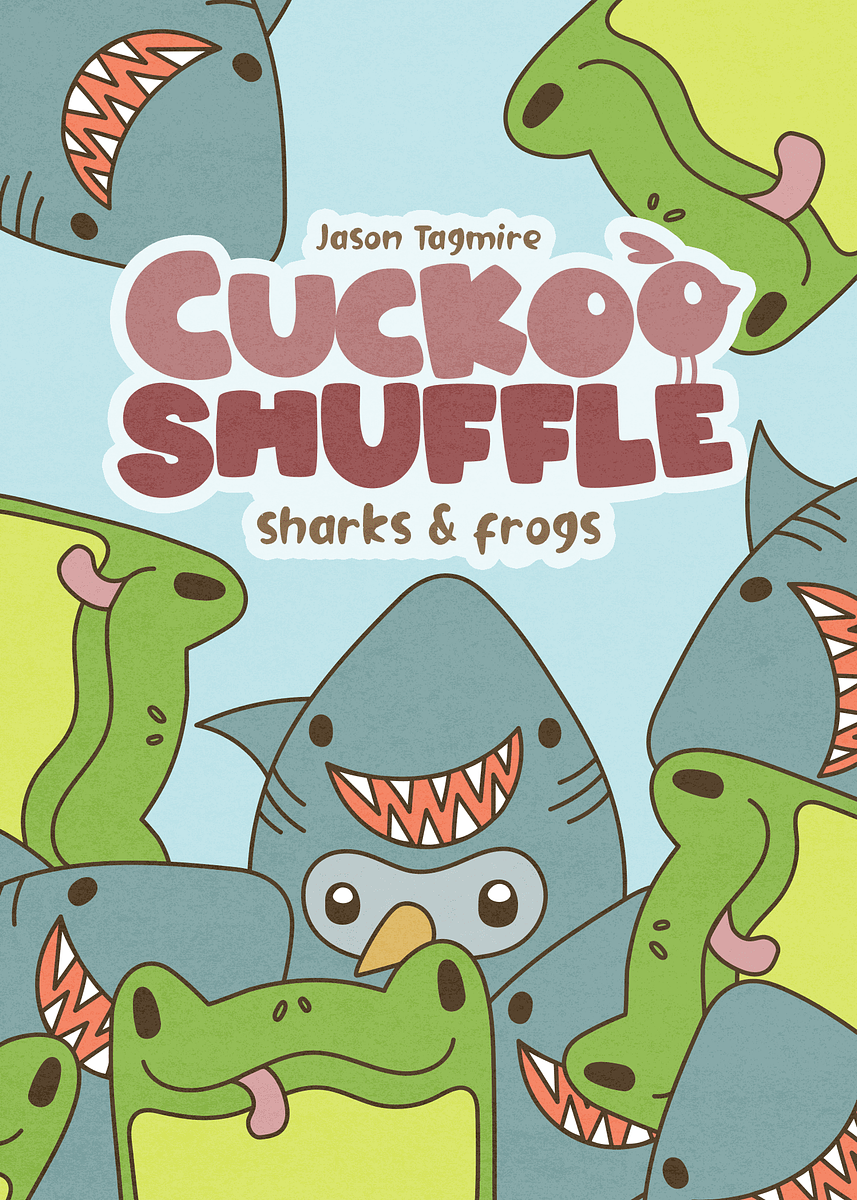 Cuckoo Shuffle: sharks & frogs