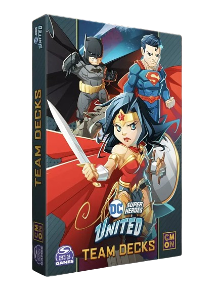 DC Super Heroes United – Team Decks