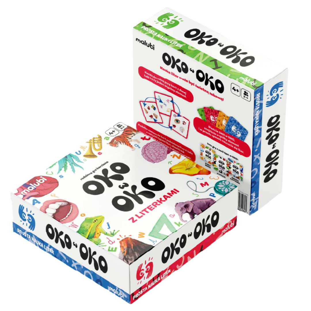 Oko w oko: Z literkami