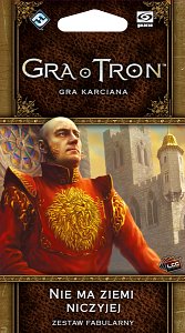 Gra o tron: Gra karciana (druga edycja) - Nie ma ziemi niczyjej (Cykl Westeros)