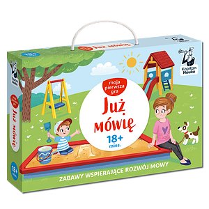 Moja pierwsza gra: Już mówię