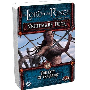 The Lord of the Rings: The Card Game - Nightmare Deck: The City of Corsairs