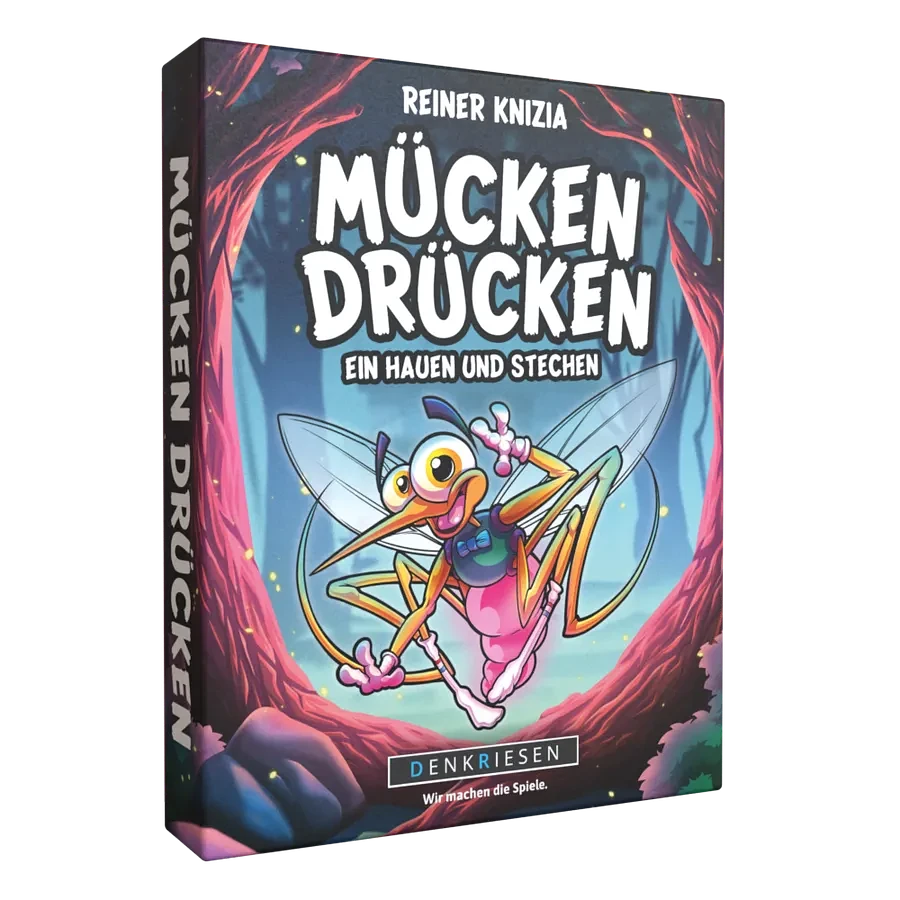 Mücken Drücken: Ein Hauen und Stechen