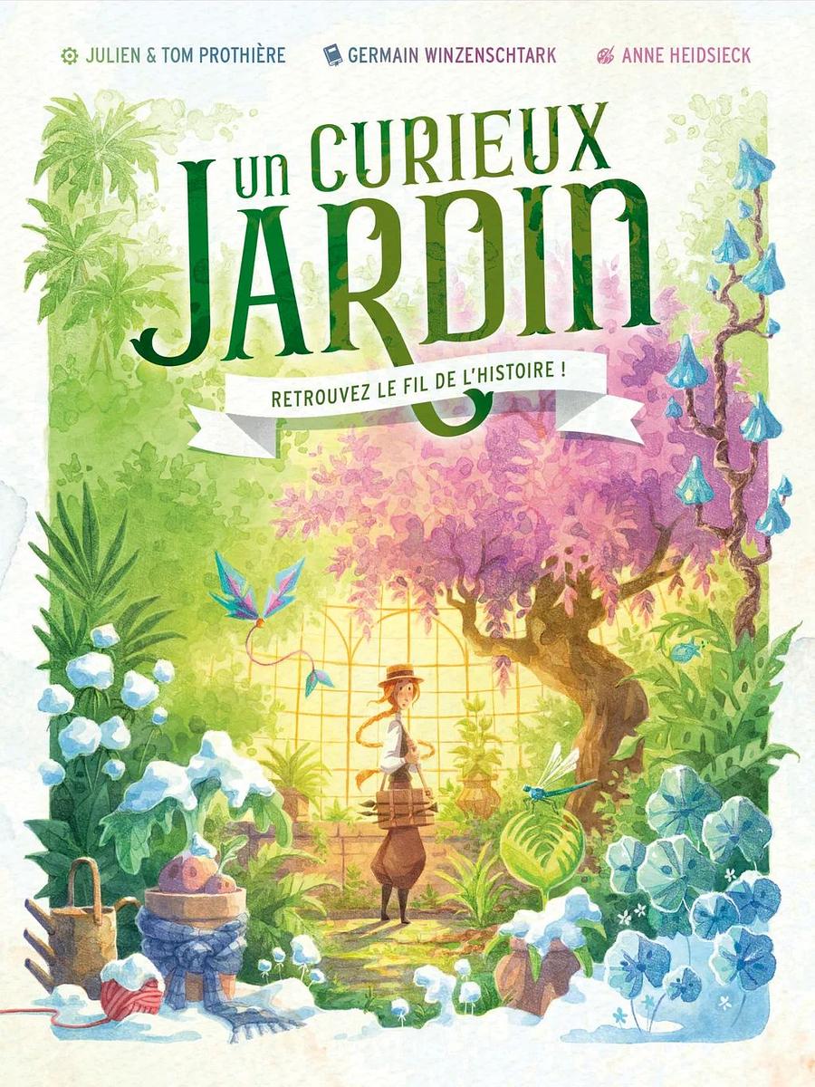 Un curieux jardin