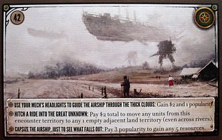 Scythe: Promo Pack #14 - Encounter Card 42