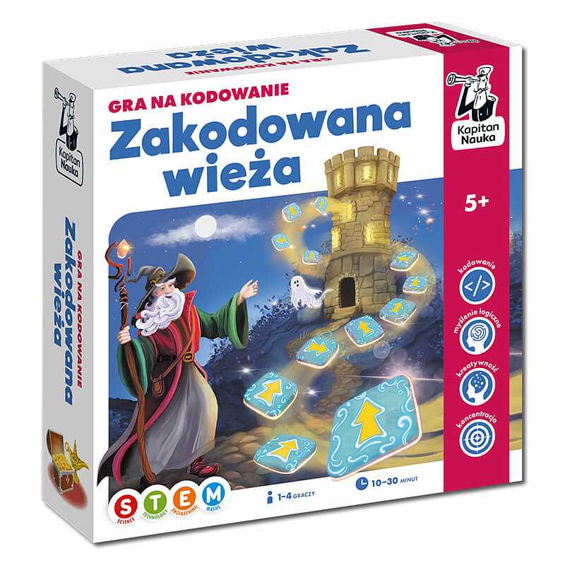 Gra na kodowanie: Zakodowana wieża