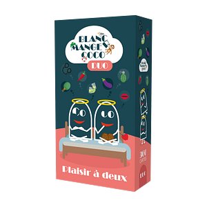Blanc Manger Coco DUO: Plaisir à deux
