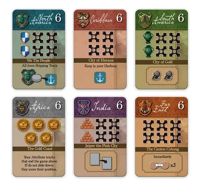 Endeavor: Age of Sail – Dominium Micro-expansion