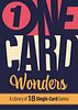 One Card Wonders