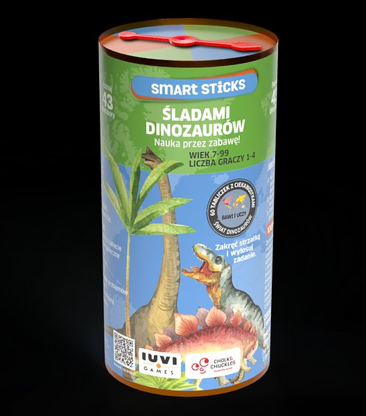 Smart Sticks: Śladami dinozaurów