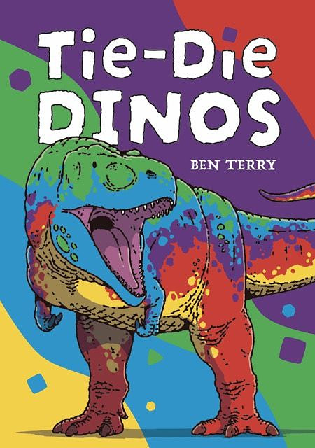 Tie-Die Dinos