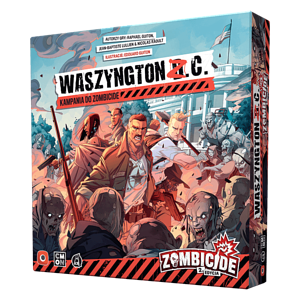 Zombicide (2. edycja): Waszyngton ZC