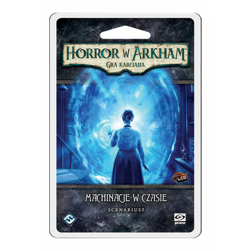 Horror w Arkham: Gra karciana - Machinacje w czasie