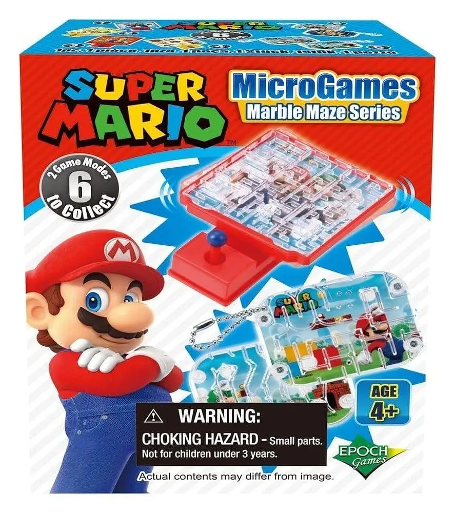 Super Mario BB Labirynt Mini Gra
