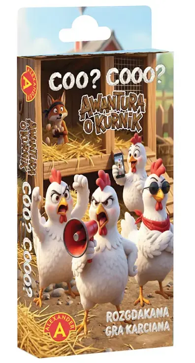 Coo? Cooo? Awantura o kurnik