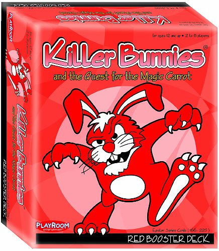 Killer Bunnies and the Quest for the Magic Carrot: RED Booster