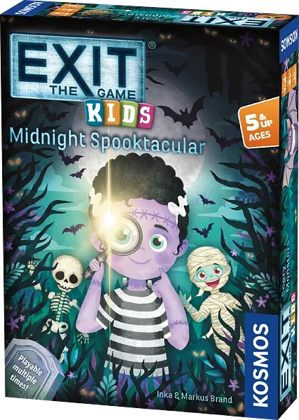 EXIT: The Game – Kids: Midnight Spooktacular