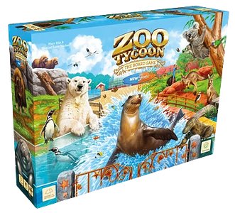Zoo Tycoon: The Board Game - New Shores