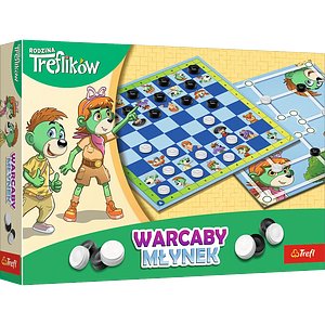 Warcaby i młynek: Rodzina Treflików