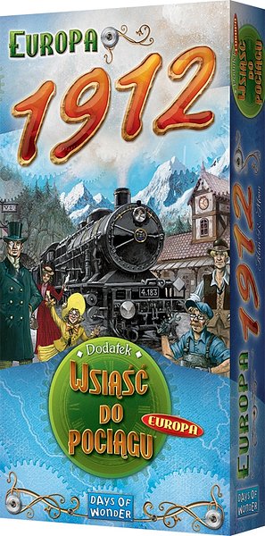 Wsiąść do pociągu: Europa 1912