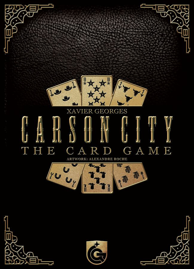Carson City: The Card Game