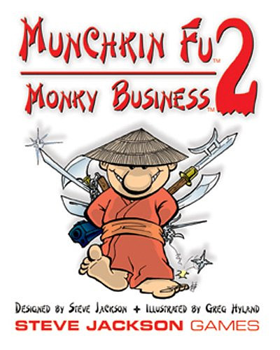 Munchkin Fu 2: Monky Business
